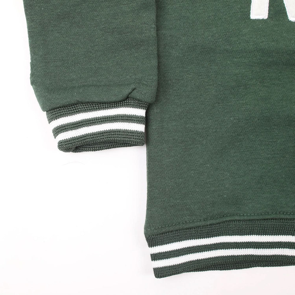 Boys Full Sleeves Pajama Suit - Green, Boys Sets & Suits, Chase Value, Chase Value