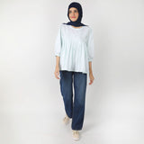 Women's Western Top - Cyan, Women T-Shirts & Tops, Chase Value, Chase Value