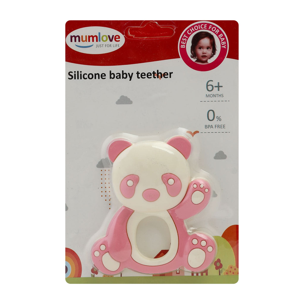 Mum Love Colorful Silicon Teather A1092, Feeding Supplies, Mum Love, Chase Value