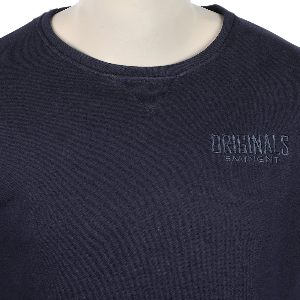 Eminent Mens Embroidered Night Set - Navy Blue, Men's Nightwear, Eminent, Chase Value