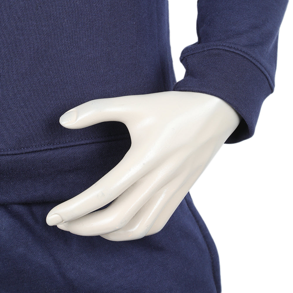 Eminent Mens Embroidered Night Set - Navy Blue, Men's Nightwear, Eminent, Chase Value