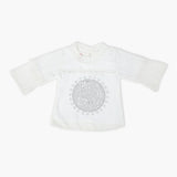 Girls Western Top - White, Girls Tops, Chase Value, Chase Value