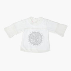 Girls Western Top - White, Girls Tops, Chase Value, Chase Value