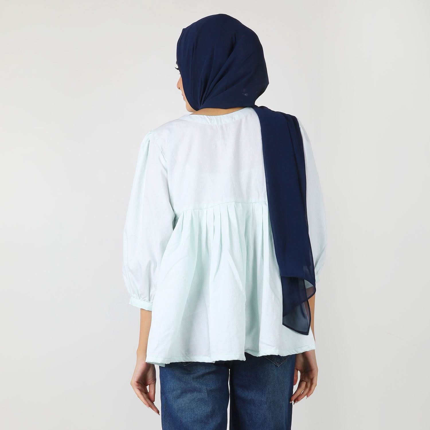 Women's Western Top - Cyan, Women T-Shirts & Tops, Chase Value, Chase Value