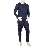 Eminent Mens Embroidered Night Set - Navy Blue, Men's Nightwear, Eminent, Chase Value