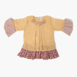 Girls Western Top - Khaki, Girls Tops, Chase Value, Chase Value