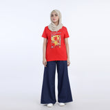 Women's Half Sleeves T-shirt - Red, Women T-Shirts & Tops, Chase Value, Chase Value