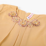 Girls Western Top - Khaki, Girls Tops, Chase Value, Chase Value