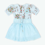 Girls Western Top - Light Blue, Girls Tops, Chase Value, Chase Value