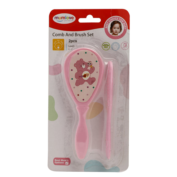 Mum Love Comb & Bursh Set A23