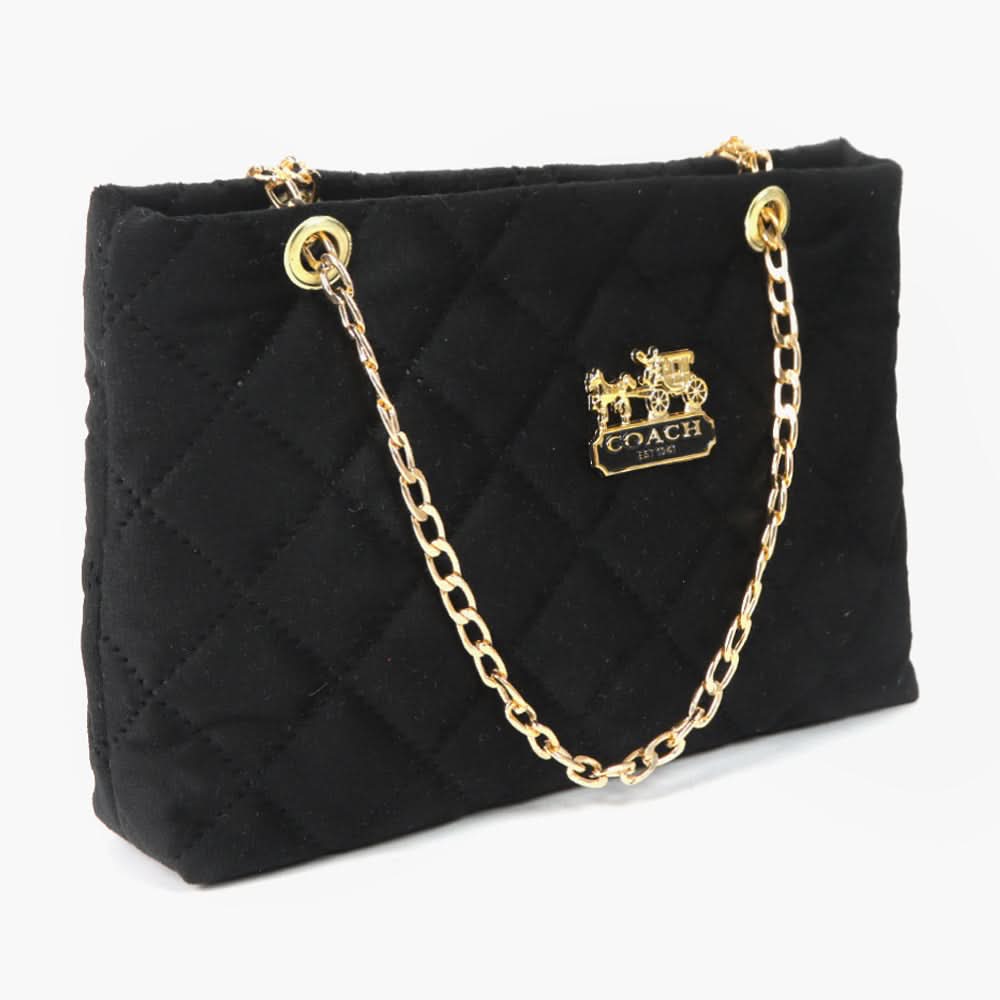Women's Shoulder - Black, Women Bags, Chase Value, Chase Value