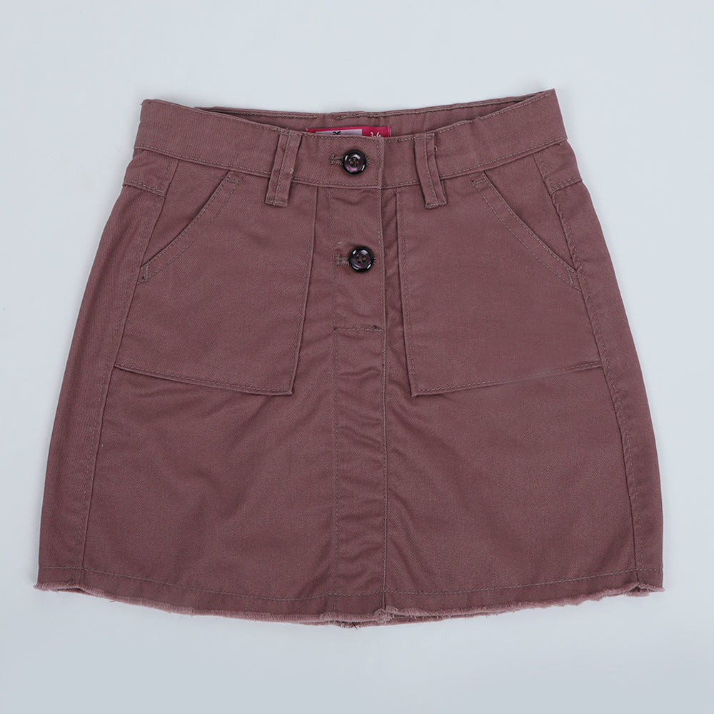 Eminent Girls Skirt - Burgandi, Girls Shorts Skirts, Eminent, Chase Value