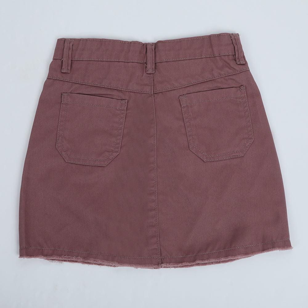 Eminent Girls Skirt - Burgandi, Girls Shorts Skirts, Eminent, Chase Value