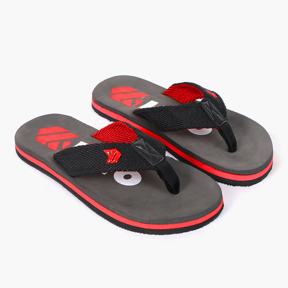 Men's slipper - Red, Men's Slippers, Chase Value, Chase Value