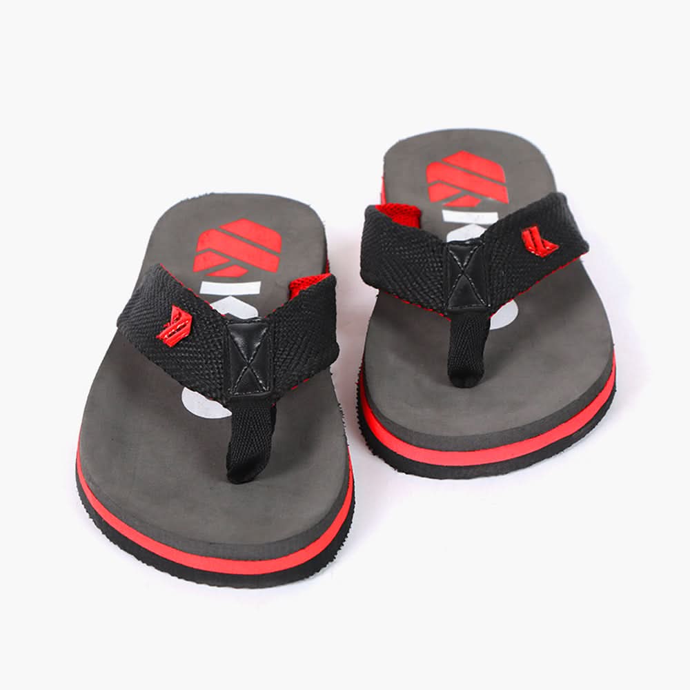 Men's slipper - Red, Men's Slippers, Chase Value, Chase Value