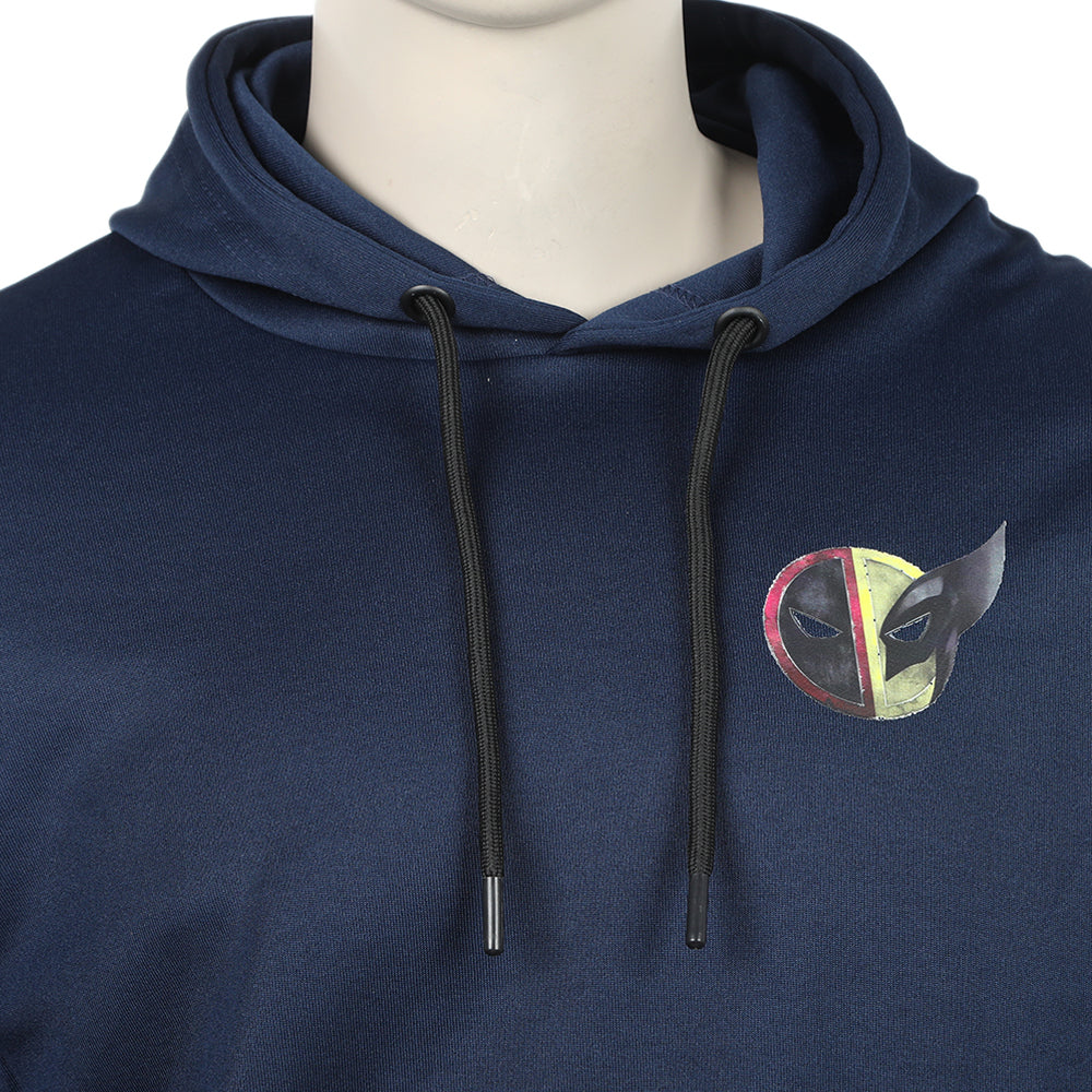 Eminent Men's Full Sleeves Hoodie - Navy Blue, Men's Jackets & Hoodies, Eminent, Chase Value
