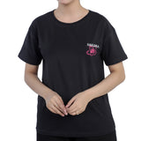 Eminent Women's Half Sleeves Printed T-Shirt - Black, Women T-Shirts & Tops, Eminent, Chase Value