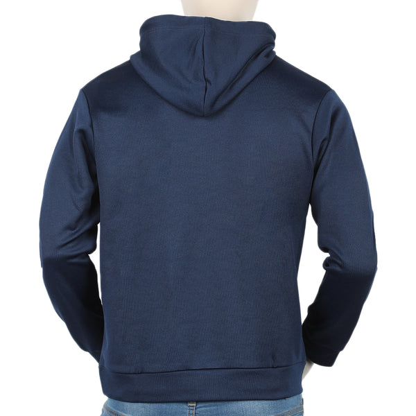 Eminent Men's Full Sleeves Hoodie - Navy Blue