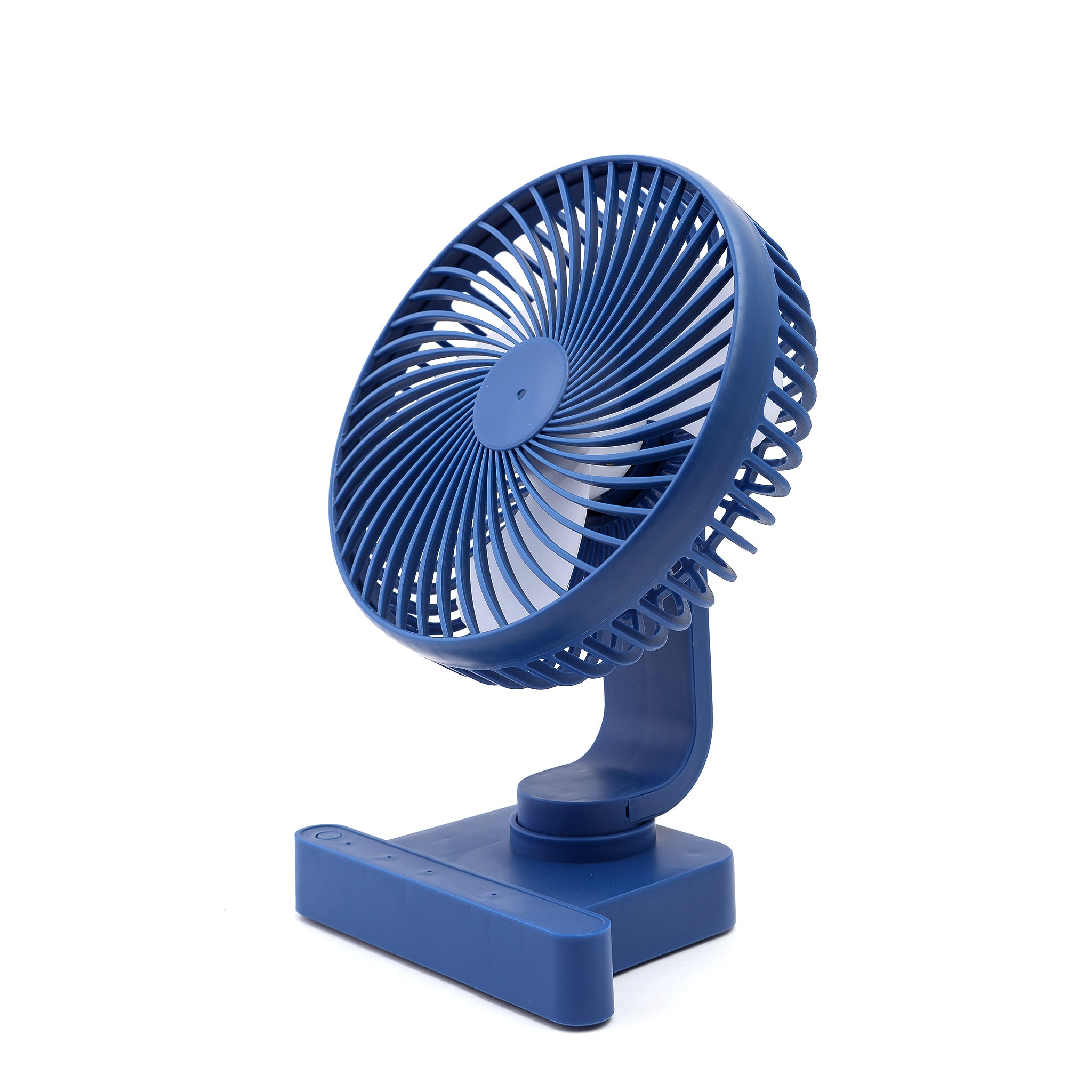 Chargeable Desk Top - Royal Blue, Rechargeable Fan, Chase Value, Chase Value