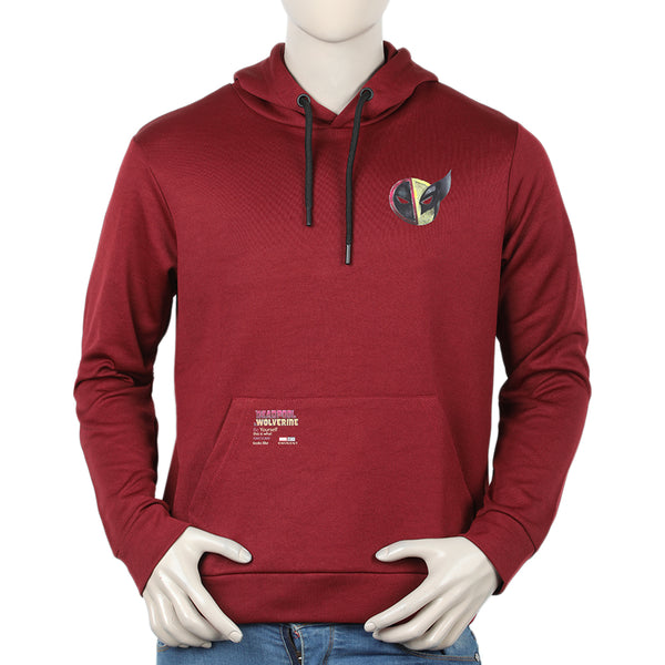 Eminent Men's Sweat Shirt - Maroon