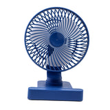 Chargeable Desk Top - Royal Blue, Rechargeable Fan, Chase Value, Chase Value