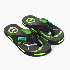 Men's Slipper - Green, Men's Slippers, Chase Value, Chase Value