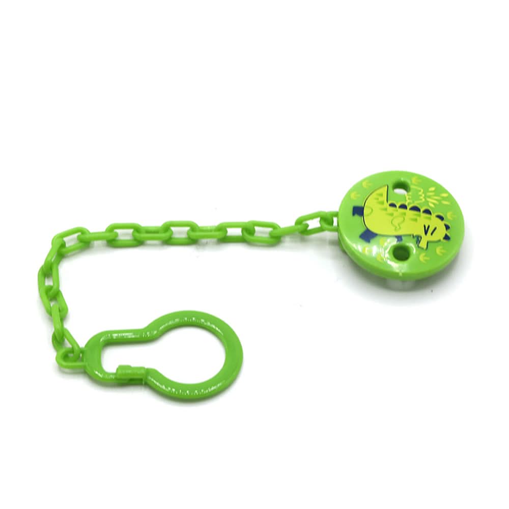 Mum Love Pacifier Chain - Green, Feeding Supplies, Chase Value, Chase Value