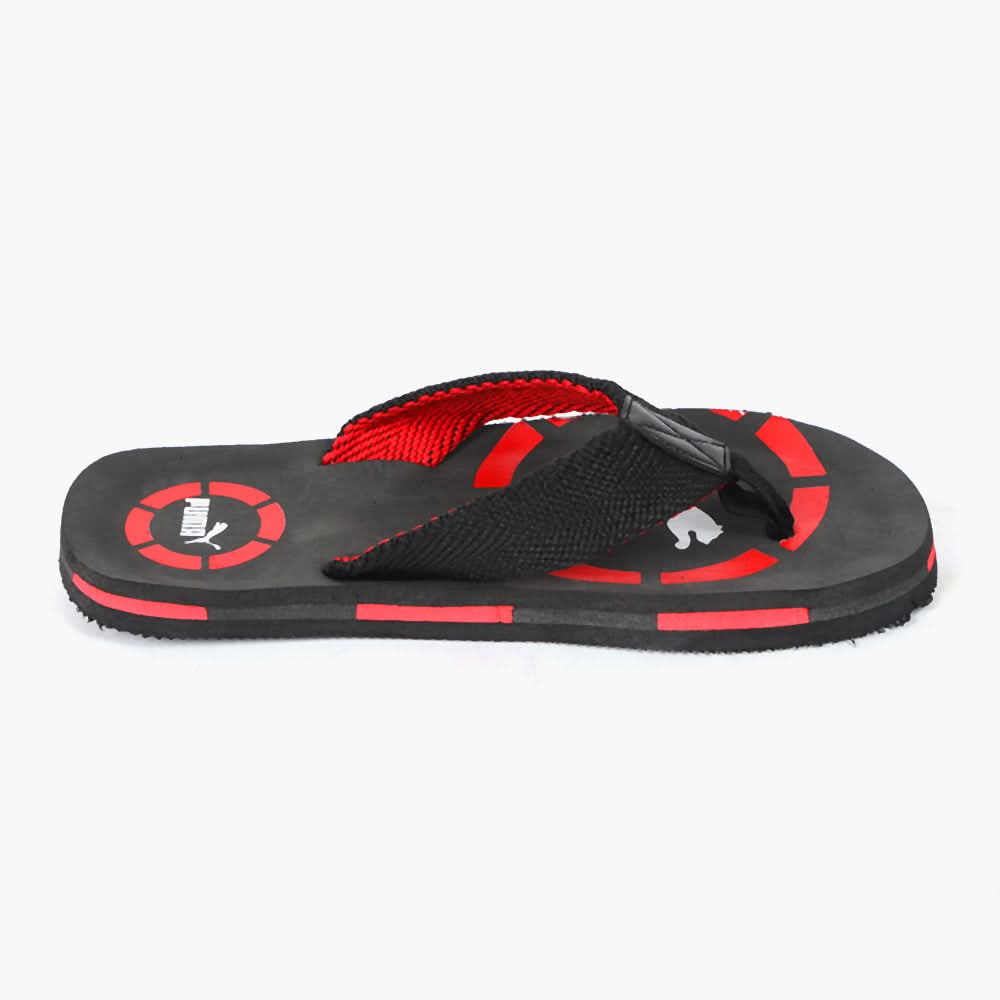 Men's Slipper - Red, Men's Slippers, Chase Value, Chase Value