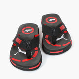 Men's Slipper - Red, Men's Slippers, Chase Value, Chase Value