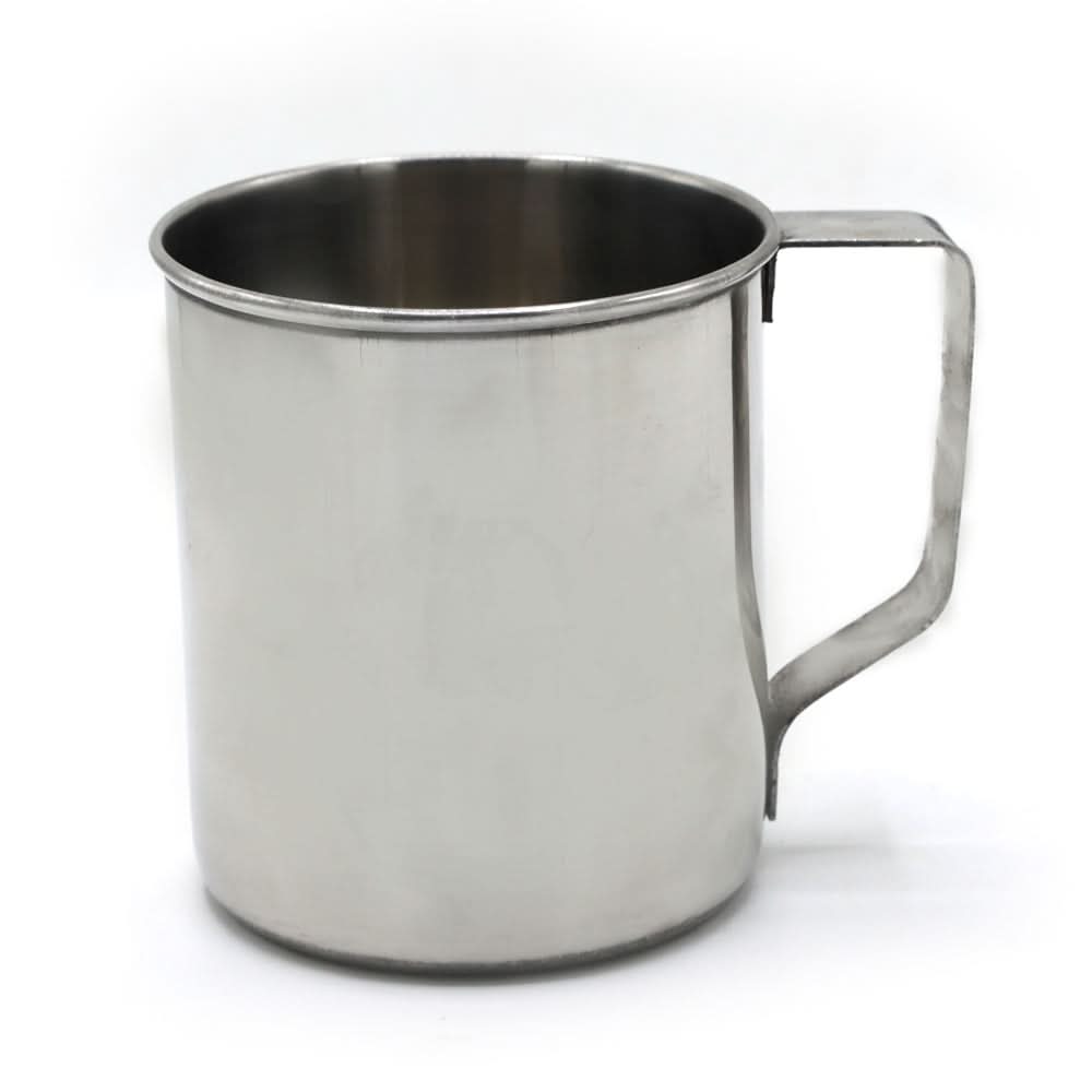 Custom Stainless Steel Mugs - Silver, Kitchen Tools & Accessories, Chase Value, Chase Value
