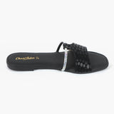 Women's Slipper - Black, Women Slippers, Chase Value, Chase Value