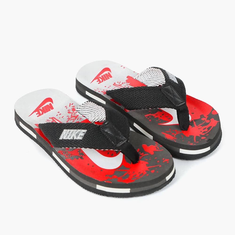 Men's slipper - Red, Men's Slippers, Chase Value, Chase Value