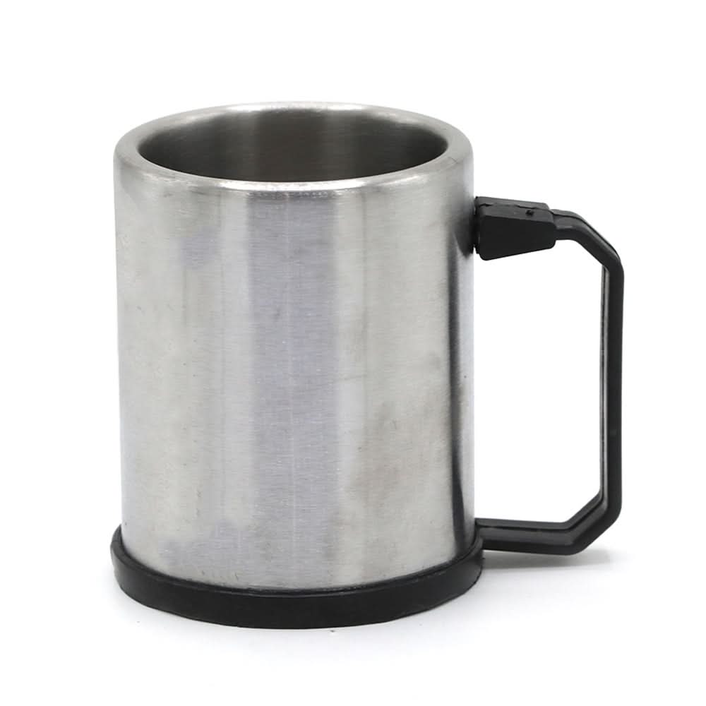 Coffee & Tea Mug Large - Silver, Kitchen Tools & Accessories, Chase Value, Chase Value