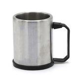 Coffee & Tea Mug Large - Silver, Kitchen Tools & Accessories, Chase Value, Chase Value