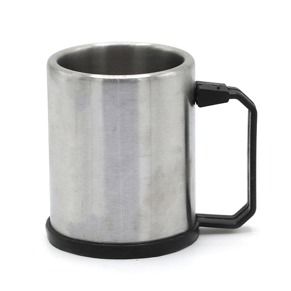 Coffee & Tea Mug Large - Silver