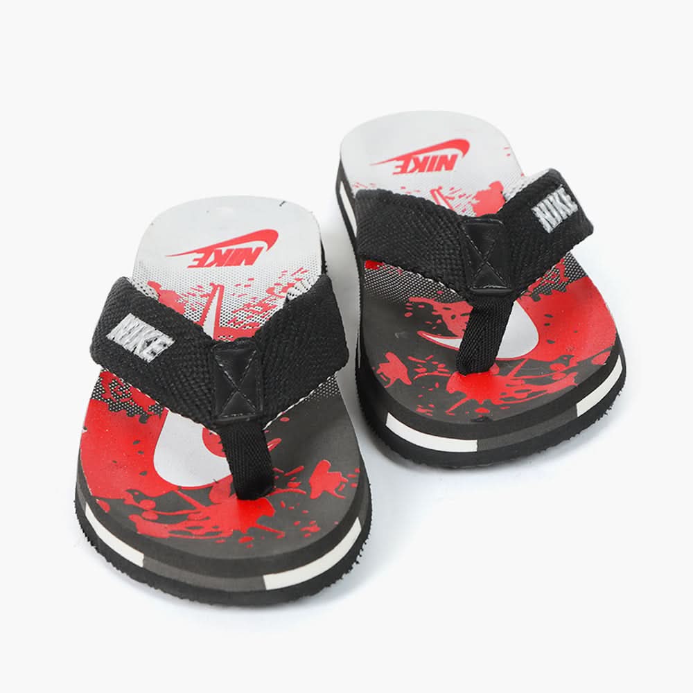 Men's slipper - Red, Men's Slippers, Chase Value, Chase Value