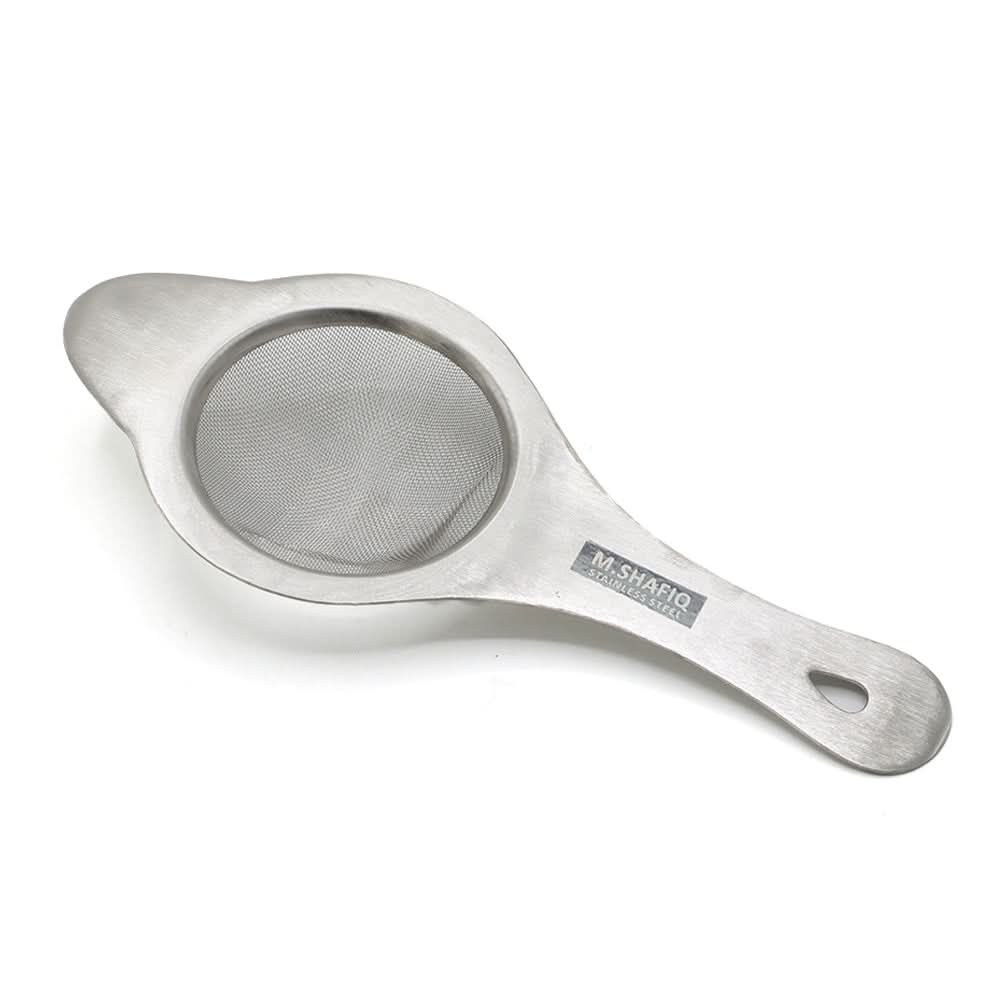 Stainless Steel Large Size Tea Strainer - Silver, Strainer, Chase Value, Chase Value
