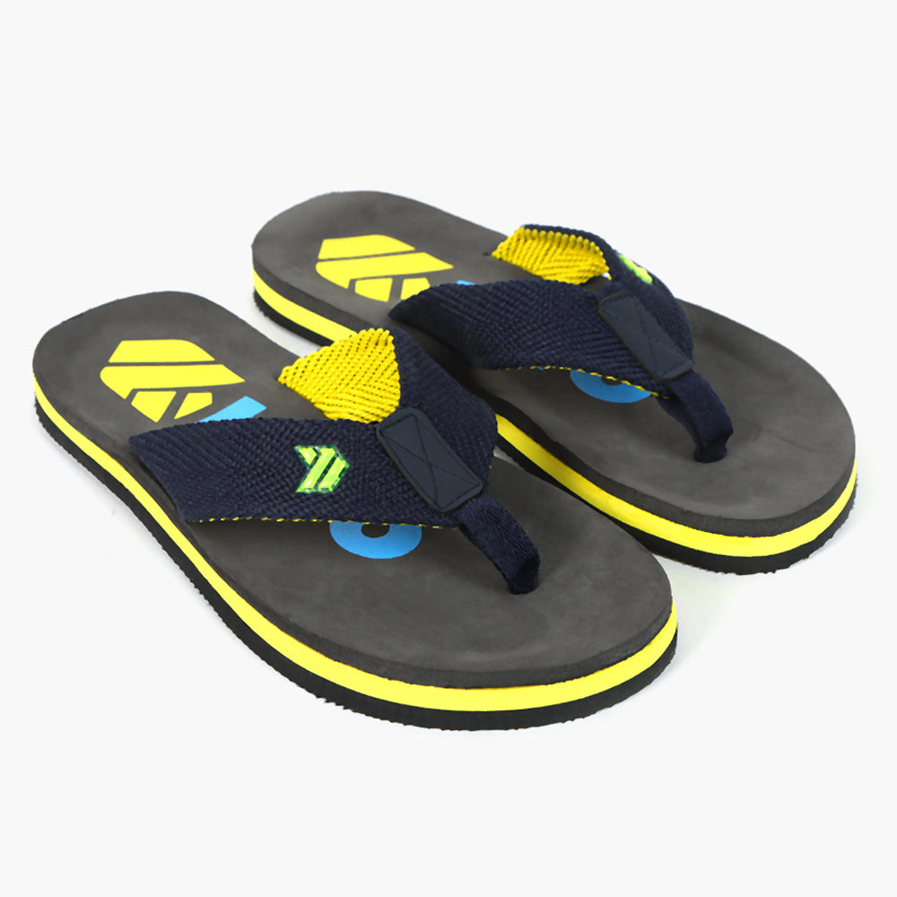 Men's slipper - Yellow, Men's Slippers, Chase Value, Chase Value