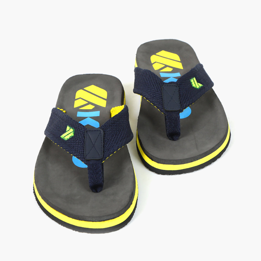 Men's slipper - Yellow, Men's Slippers, Chase Value, Chase Value