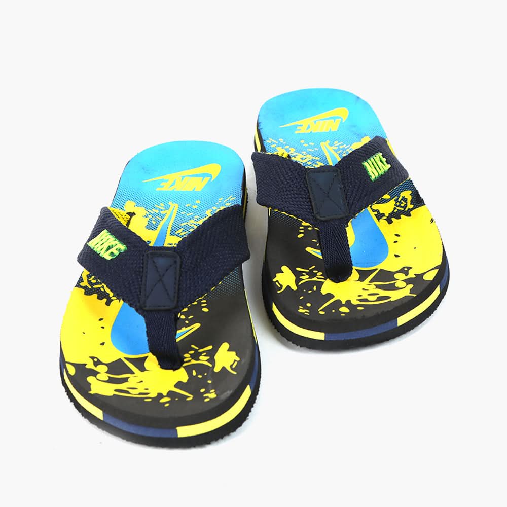 Men's Slipper - Blue, Men's Slippers, Chase Value, Chase Value