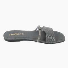 Women's Slipper - Grey, Women Slippers, Chase Value, Chase Value