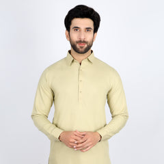 Men's Fancy Shalwar Suit - Slate