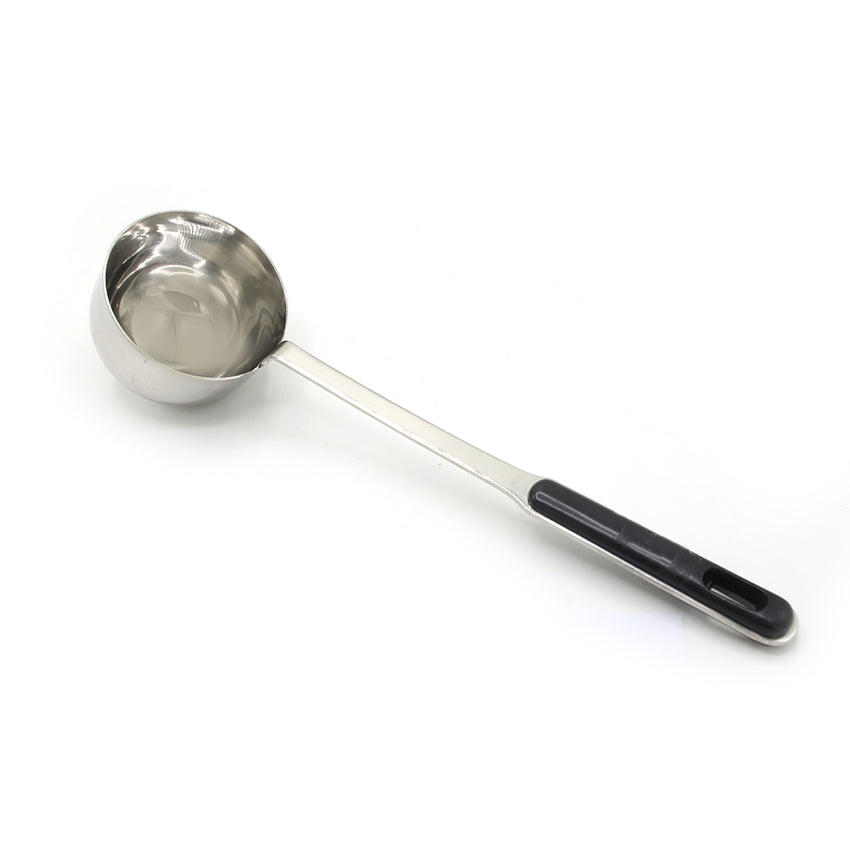 Stainless Steel Service Cup with Plastic Handle - Silver