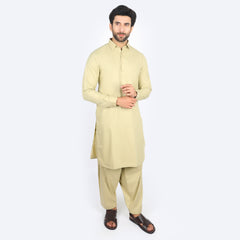 Men's Fancy Shalwar Suit - Slate