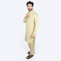 Men's Fancy Shalwar Suit - Slate