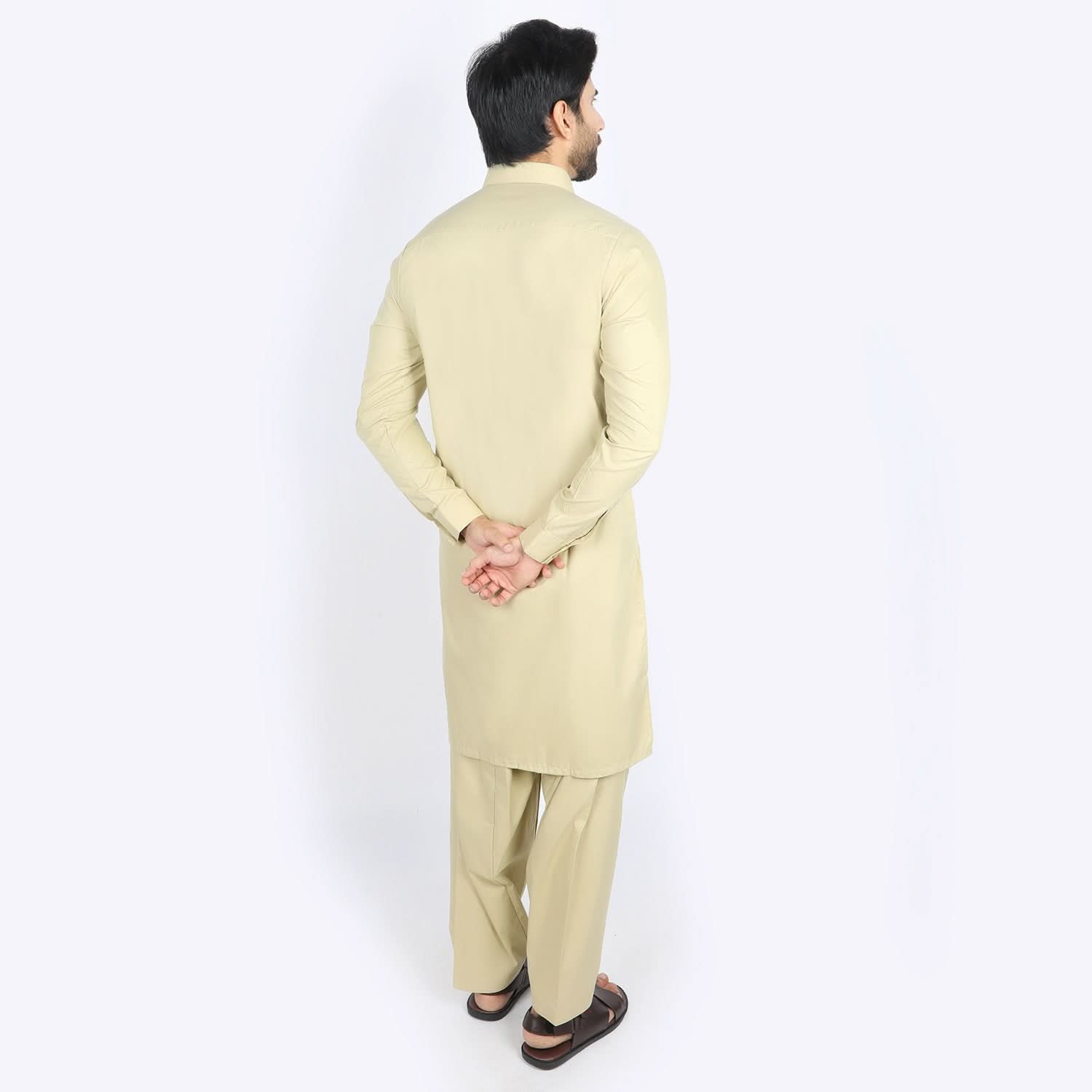Men's Fancy Shalwar Suit - Slate, Men's Shalwar Kameez, Chase Value, Chase Value