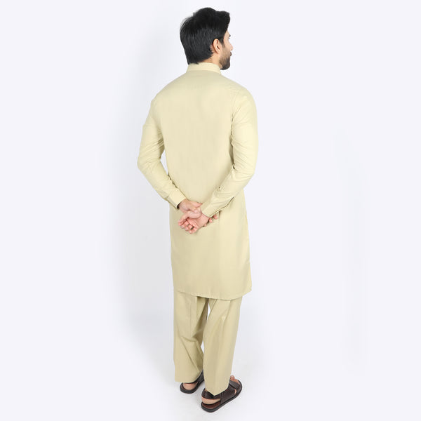 Men's Fancy Shalwar Suit - Slate