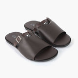 Men's Slipper - Brown, Men's Slippers, Chase Value, Chase Value