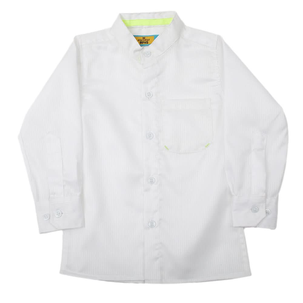 Eminent Boys Full Sleeves Causal Shirt - White, Boys Shirts, Eminent, Chase Value