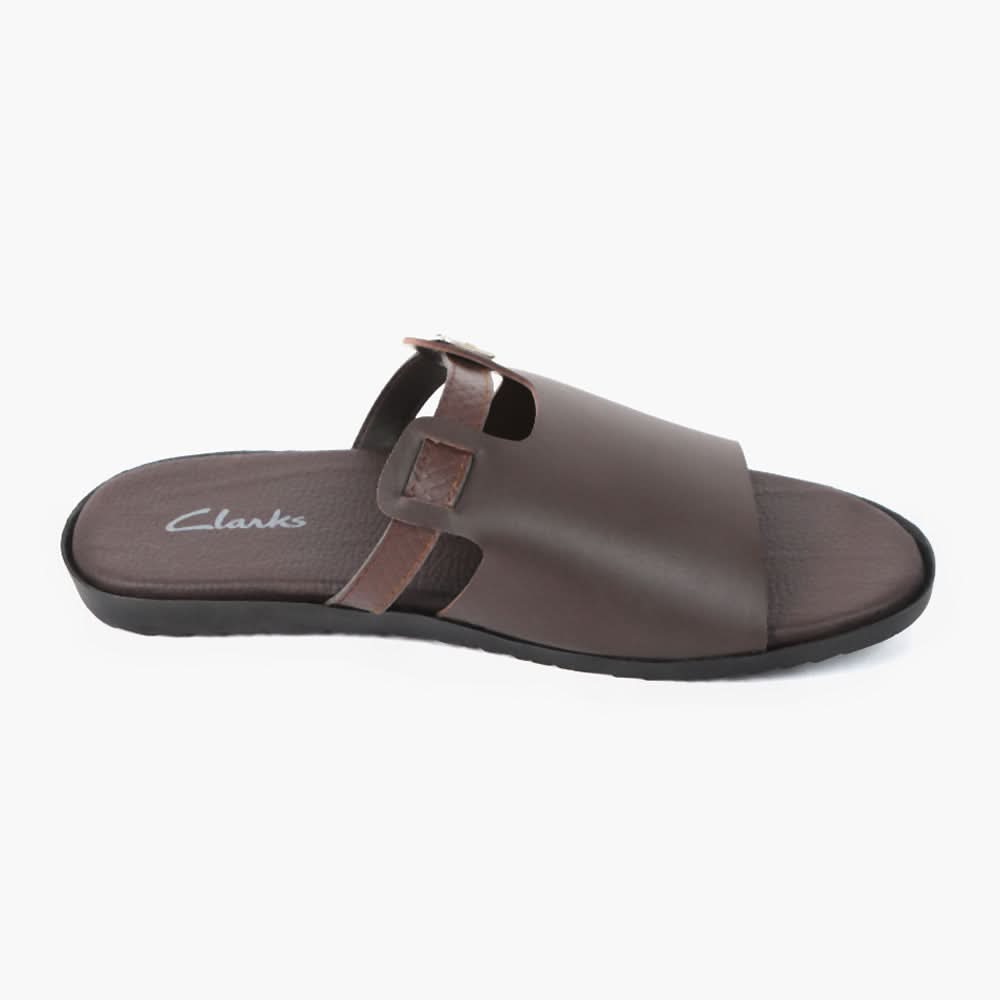 Men's Slipper - Brown, Men's Slippers, Chase Value, Chase Value